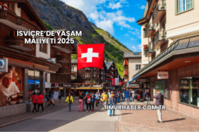 İsviçre’de Yaşam Maliyeti 2025
